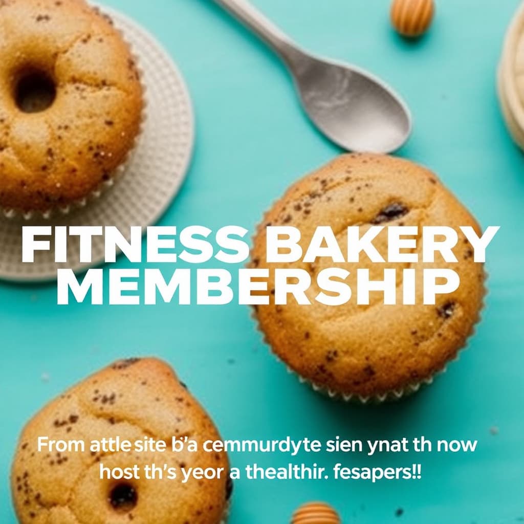 der Fitnessbäcker wird geboren