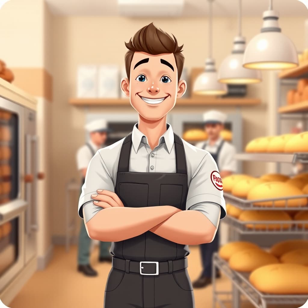 Thorsten Weber – Bäckermeister der Bäckerei Noventa aus Keinhausen