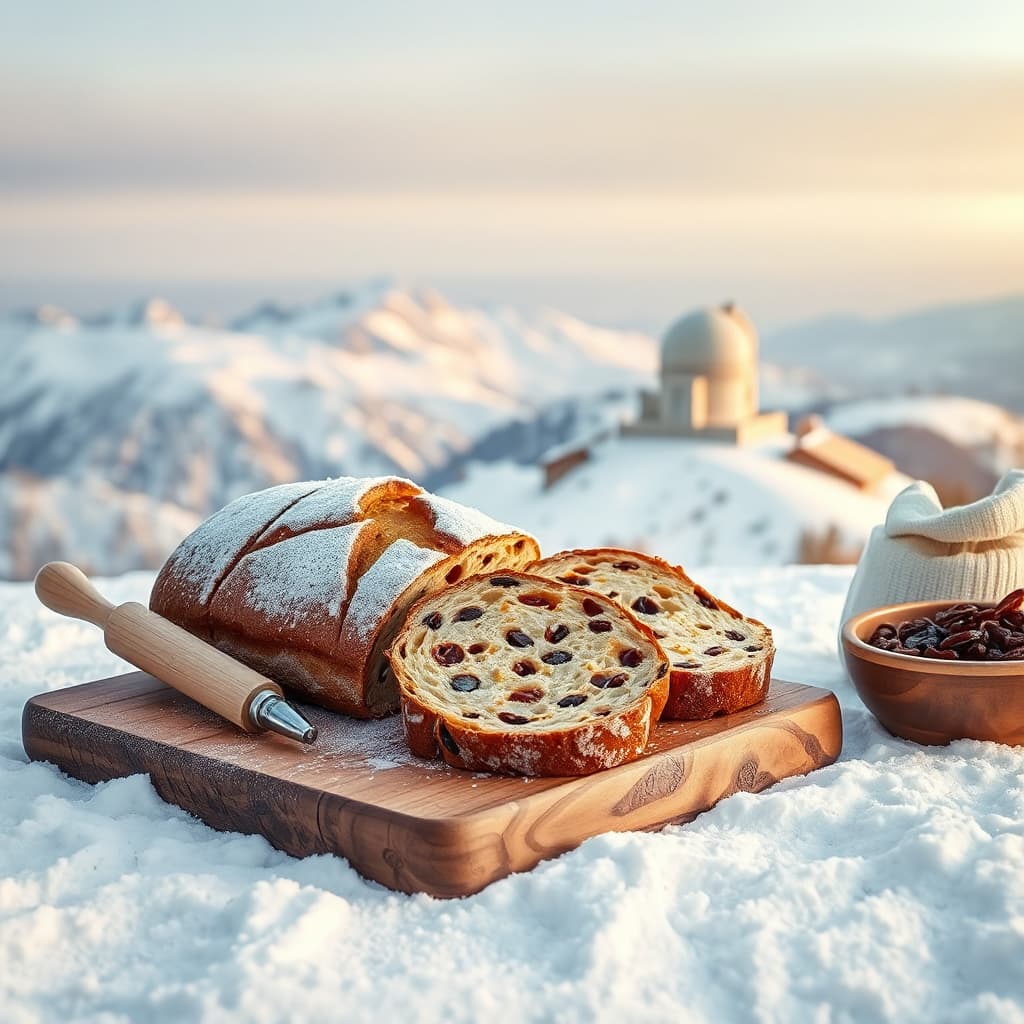 Traditionsstollen – Ein Stück Weihnachten