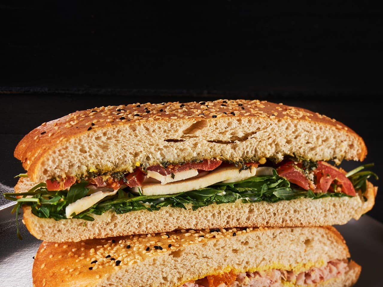 Rhöner Fladen Mozzarella